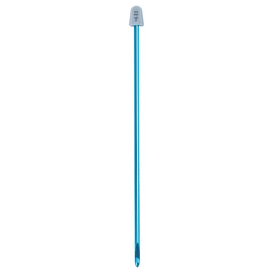 Susan Bates® Silvalume® Afghan Crochet Hook